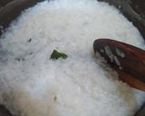 Foto langkah ke 3 dari resep Bubur Nasi Kuah Soto (dari Nasi Sisa).