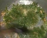 A picture of step 4 of Lassi ki curry.