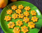A picture of step 5 of Mango barfi.