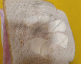 Foto del paso 1 de la receta: Sándwich mixto con costra de cheddar