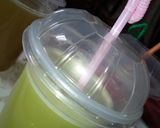 A picture of step 1 of Pineapple n cucumber.
