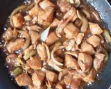 Foto langkah ke 3 dari resep Ayam teriyaki simple.