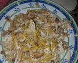 Foto del paso 2 de la receta: Tartaleta de pollo a mi manera (tipo tortilla)😊😁