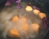 A picture of step 2 of Paneer jamun.
