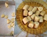 Foto langkah ke 3 dari resep Pisang Bolen tanpa Korsvet.