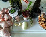 Foto del paso 1 de la receta: Conejo con níscalos