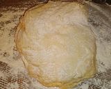 A picture of step 5 of Bread with olive thyme.