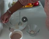 মাইক্রোওয়েভ  চকলেট দই (Microwave Chocolate Doi Recipe In Bengali) রেসিপি ধাপ - 3 ছবি