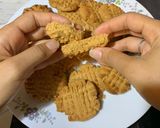 A picture of step 6 of Keto Peanut Butter Cookies 🍪.
