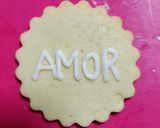 Foto del paso 14 de la receta: 🎅🏻❄️☃️ Galletitas de manteca ❄️ Galletitas navideñas - Decoración fácil paso a paso + Tips ☃️❄️🎅🏻