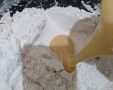 Foto langkah ke 2 dari resep Bola-bola Susu 3 bahan.