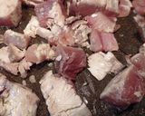 Foto del passaggio 4 della ricetta Ravioli di barbabietola ripieni di ricciola su crema di bufala