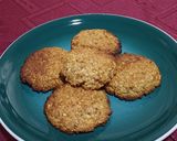 Foto del paso 4 de la receta: Galletas veganas de avena, banana y almendras 🍪🍌 :)