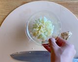 A picture of step 2 of Chicken Breast Salad (Bang Bang Chicken).