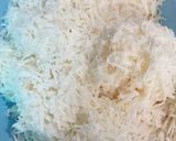 Foto langkah ke 2 dari resep Sawut Singkong Gula Aren.
