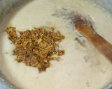 A picture of step 8 of Omani Haleem.