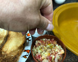Foto del paso 2 de la receta: Tostada de ensalada de verano