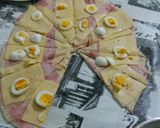 Foto del paso 4 de la receta: Pizza en forma de media luna
