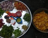 हेल्दी मका पोहे😋 (healthy maka pohe recipe in marathi) रेसिपी स्टेप 1 फोटो 