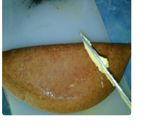Foto langkah ke 15 dari resep Martabak Manis Teflon Menul-Menul.