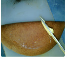 Foto langkah ke 15 dari resep Martabak Manis Teflon Menul-Menul.