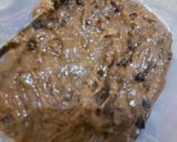 Foto langkah ke 4 dari resep Dark Chocolate Soft Cookies.