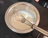 A picture of step 1 of Spiced Buttermilk.
