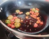 A picture of step 2 of Mixed veg biryani.