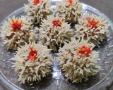 A picture of step 9 of Chicken kadam phool/ kadamba dumplings.