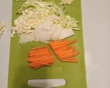 Foto del paso 2 de la receta: Rollitos de primavera