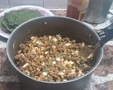 Foto del paso 6 de la receta: Canelones verdes masa integral de acelga relleno con carne