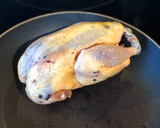 A picture of step 1 of Roast pheasant.