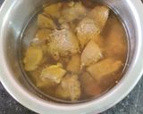 A picture of step 1 of Mutton Liver Masala.