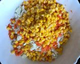 Foto del paso 2 de la receta: Ensaladilla de col, zanahoria y maíz dulce