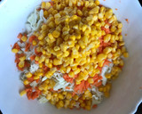 Foto del paso 2 de la receta: Ensaladilla de col, zanahoria y maíz dulce