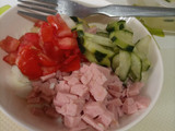 Cold salad