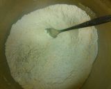 A picture of step 1 of Sweet Cornbread .