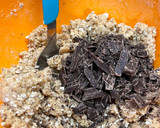 Foto del paso 3 de la receta: Galletas de avena, chocolate y coco 🍪