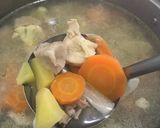 Foto langkah ke 3 dari resep Sayur Sop Mantap Meski Mager.