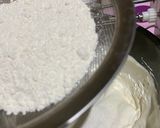 Foto langkah ke 2 dari resep Bolu pandan kukus.