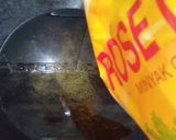Foto langkah ke 7 dari resep Roti Goreng Pisang Coklat Tanpa Ulen.