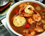 Foto langkah ke 5 dari resep Udang tofu saos padang.