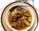 Foto langkah ke 5 dari resep Asem Asem Iga Sapi.