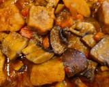 Foto del paso 8 de la receta: Magro de cerdo guisado con verduras