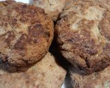 A picture of step 9 of Salted, Cod Patties, with Sauce.