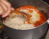 A picture of step 6 of Perfect Nigerian Jollof Rice.