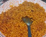 A picture of step 6 of Simple indomie.