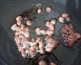 A picture of step 1 of Egg poha.