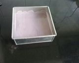Foto langkah ke 5 dari resep Purple sweet potato cake no bake || ubi ungu cake.