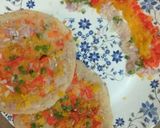 A picture of step 7 of Rawa uttapam.